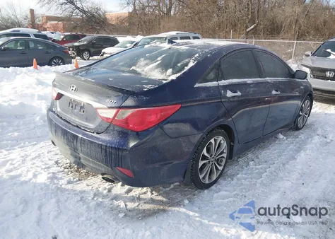 2014 Hyundai Sonata Se 2.0T from USA, damaged, VIN 5NPEC4AB5EH817835